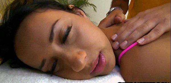  11 Hot latina massage gets really dirty 11